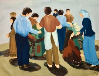 Fadwa Zebib — Souk — 1999