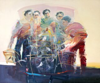 Hassan Jouni — The Bird Cage — 2011
