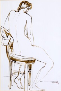 Hussein Madi — Nue Assise — 1991