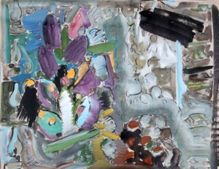 Jamil Molaeb — Untitled — 1991