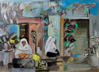 Jamil Molaeb — Untitled — 1995