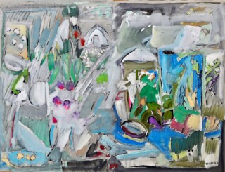 Jamil Molaeb — Untitled — 1991