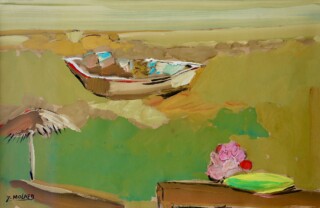 Jamil Molaeb — Untitled