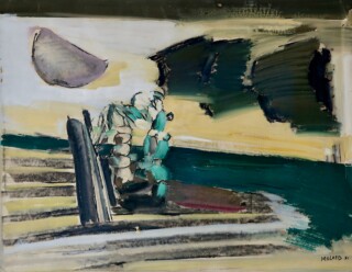 Jamil Molaeb — Untitled — 1991