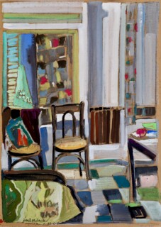 Jamil Molaeb — Untitled — 1983
