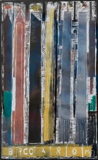 Jamil Molaeb — Twin towers, Manhattan, New York — 1987