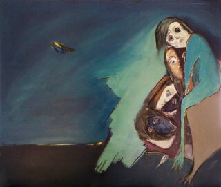 Adham Al Dimashki — Between Life and Death — 2018