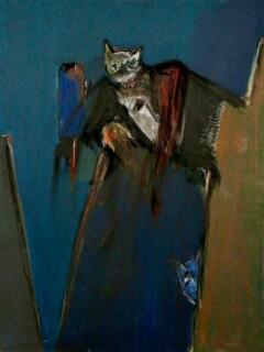 Adham Al Dimashki — Between Life and Death — 2015