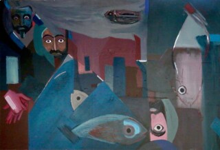 Adham Al Dimashki — Between Life and Death — 2014
