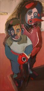 Adham Al Dimashki — Between Life and Death — 2014
