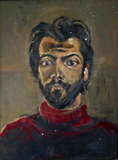 Adham Al Dimashki — Self Portrait — 2014