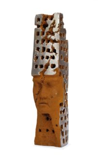 Bassam Kyrillos — Face Tower I — 2019