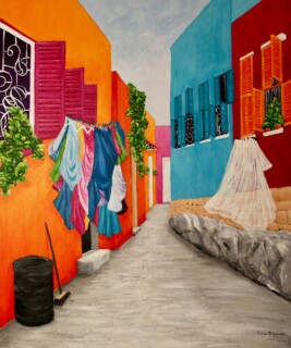 Fadwa Zebib — Untitled — 2020