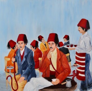 Fadwa Zebib — Untitled — 2021