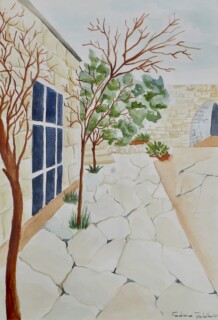 Fadwa Zebib — Untitled