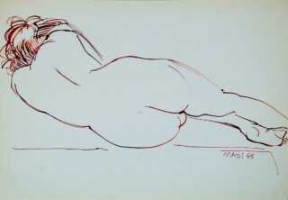 Hussein Madi — Untitled — 1965
