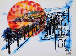 Hrair — Avenue de Franćais — 2022