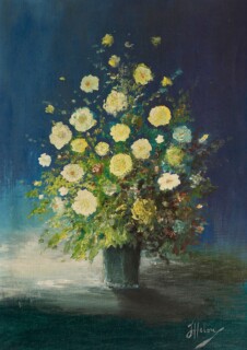 Joseph El Helou — Fleurs — 1972