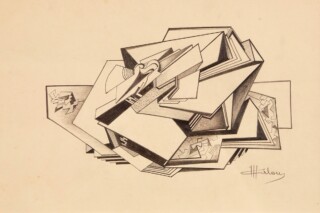 Joseph El Helou — Untitled — 1962