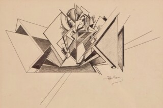 Joseph El Helou — Untitled — 1962