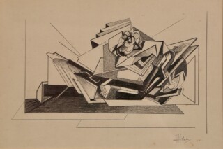 Joseph El Helou — Untitled — 1962