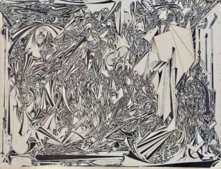 Joseph El Helou — Untitled — 1967