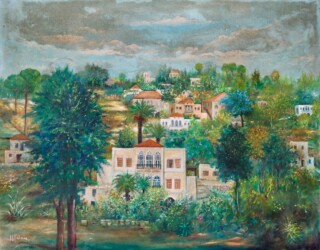 Joseph El Helou — Paysage — 1975