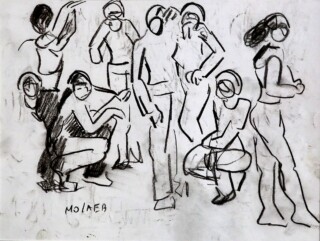 Jamil Molaeb — Untitled