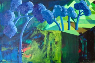 Louma Rabah — Pinetrees Forest — 2015