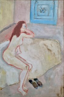 Kameel Hawa — Pharaoh’s Wife – Helene by the Bed — 1975