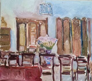 Kameel Hawa — Dining Table — 2002