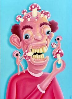 Tamim Metlej — Mushroom Hallucinogens — 2023