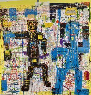 George Rouhana — Way Down We Go — 2023