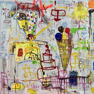 George Rouhana — At the Beach — 2023