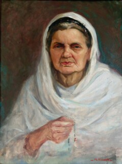 Moustafa Farroukh — La Mère — 1934