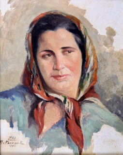 Moustafa Farroukh — Portrait Of Soraya — 1951