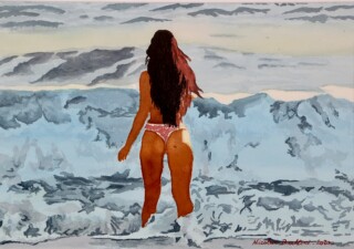 Nicolas Baaklini — Summertime lll — 2020