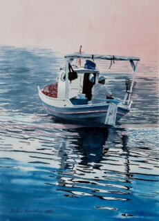 Nicolas Baaklini — Pink Reflections — 2021