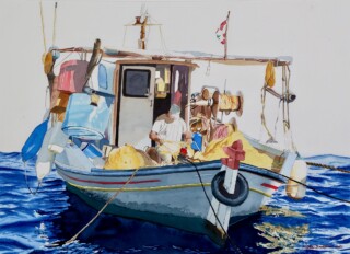 Nicolas Baaklini — Fisherman — 2021