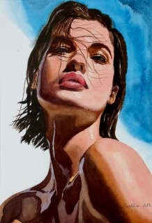 Nicolas Baaklini — That Look ll — 2021