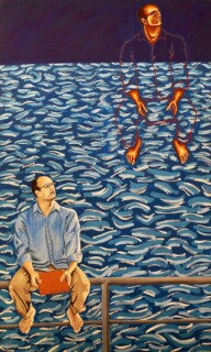Rim Al Jundi — Beirut Sea — 2009