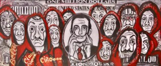 Suzi Nassif — One Million Bill — 2019