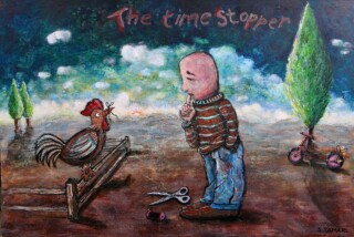 Samir Tamari — The Time Sleeper — 2021