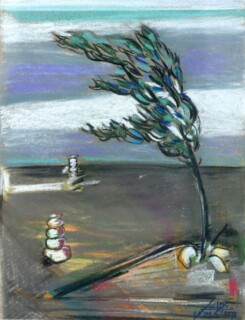 Jamil Molaeb — Landscape — 1993