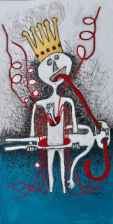 Oui-Sam Melhem — Crown: A Virus — 2021