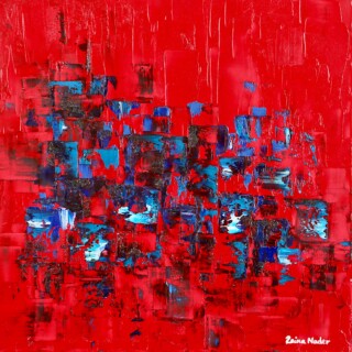 Zeina Nader — Red Desert — 2020