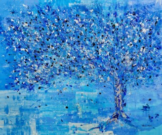 Zeina Nader — Blue Dream — 2021