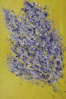 Zeina Nader — Lavender Field — 2021