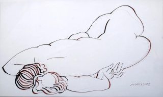 Hussein Madi — Nude — 2008