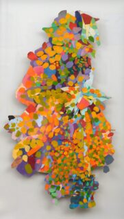 Samia Halaby — Dancer — 2003